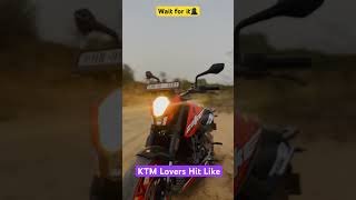 KTM VIRAL VIDEO 🚨 For KTM Lovers ||MUSAFIR MV