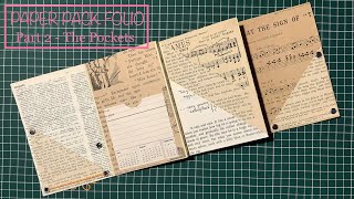 Junk Journal / Grungy Theme / Paper Pack Folio / Part 2