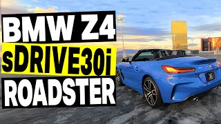 Misano Blue 2020 BMW Z4 | We drive the sDrive30i convertible