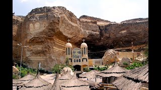 When you visit Egypt, the 1st thing to do is visit this holly Monastery