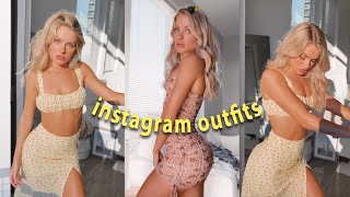 cute outfits for instagram! *$800 try-on haul*