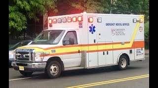 University Hospital Newark, NJ Ambulance/EMS Responding