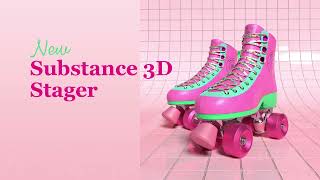 Substance 3D Stager - New Application of Adobe