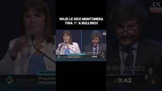 BULLRICH VS MILEI #shorts