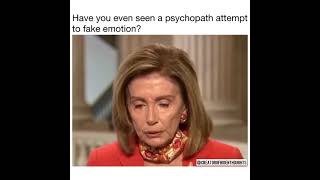 Nancy Pelosi Fake Cry 😢