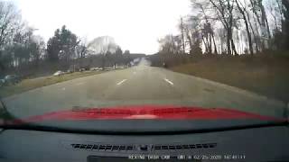 Dashcam - 2/25/2020