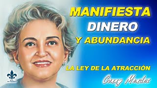 APRENDE A  MANIFESTAR DINERO Y ABUNDANCIA.....  LEY DE LA ATRACCION....CONNY MENDEZ  #connymendez