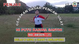 Gerakan Dasar Pencak Silat // PENJAS