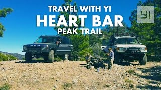 Travel with YI Heart Bar Peak Trail #YICamera | YI 4K