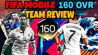 FIFA MOBILE SEASON 2 CSAPATOM / MY TEAM  - 160 OVR TEAM REVIEW [HUN]