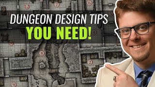 6 Dungeon Design Tips YOU NEED!