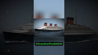 S.S Normandie edit for you #ship #edit