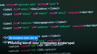 😰 De duistere kant van AI: phishing wordt voor criminelen kinderspel | Hart van Nederland