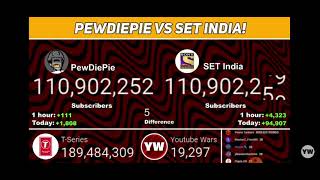 Set india Vs pewdiepie (Endgame)  2