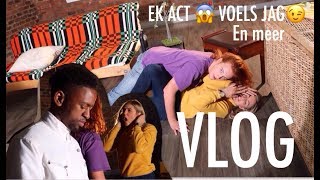 VLOG! Voels jag, Behind the scenes en Kaapstad!