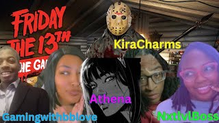 Friday the 13th  Survival with Gamingwithbblove Boss Athena Pow Drop