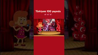 #cumhuriyetbayramı #100.yıl #Cumhuriyetmarşı