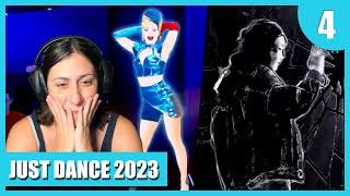 Vídeo Reacción a los Trailers de Just Dance 2023 Edition | IV Parte