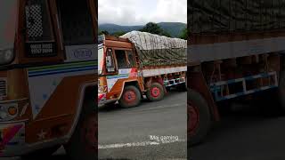 Dhimbam ghat road lorry | 12 wheel turning hairpin bend in heavy load