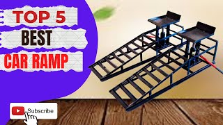 Car Ramp: ✅ Best Car Ramps 2024 (Buying Guide)