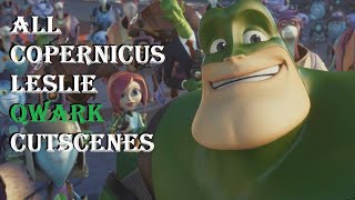 Ratchet & Clank 2016 - ALL COPERNICUS LESLIE QWARK Character Cutscenes (Jim Ward)