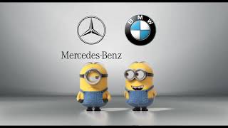 Benz VS BMW Minions Reaction 2020