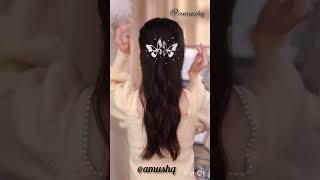 Butterfly 🦋 hair accessories 😍😘||awesome design|| #shorts #viral