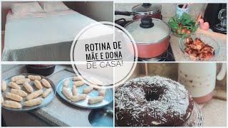 Vida real de mãe e dona de casa! Minha rotina | Correria