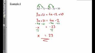 Equations & Inequations 1