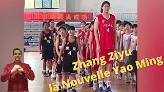 Zhang Ziyu la nouvelle Yao Ming !