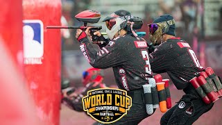 Pro Paintball Match | Diesel vs. Uprising and Revo vs. Bears : World Cup