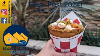 Pixar Fest 24: Bites and Beverages at Disney California Adventure