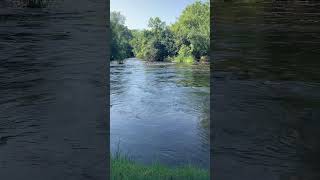 Relaxing by the river