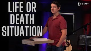 Give Me Love Or Give Me Death | Liberty Christian Church