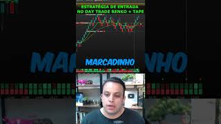 ESTRATÉGIA DE ENTRADA  NO DAY TRADE COM RENKO