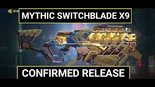 *NEW* Codm Mythic Switchblade X9 Draw Return Confirmed