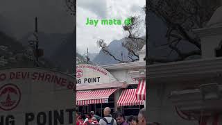 Vaishnodevi Mandir yatra 2024 || jay mata di || #katra #videos #vaishnodevikatra #shorts #viral