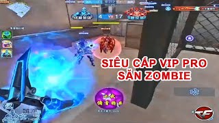 CF Săn Zombie Cái Kết Khi Pro Chơi CFQQ