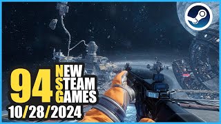 New Steam Games Out Today – October 28, 2024