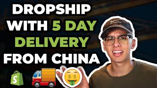 How To Dropship With 5 Day Shipping From China In 2020 (Shopify Dropshipping)