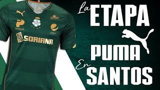 Todas las Camisetas PUMA en Santos Laguna - 2011-2018 #ligamx #futbol #2023 #santos #puma #charly