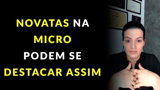 COMO CONSEGUI RESULTADOS MELHORES SENDO NOVATA NA MICRO | Stefani CarvalhoPMU