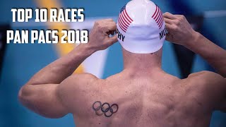 Pan Pacs 2018: Top 10 Races