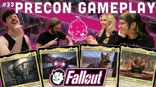 WHICH FALLOUT DECK IS BEST? | Dr Madison Li | Mothman | Dogmeat | Caesar | MTG Commander Gameplay