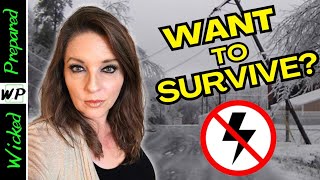 Survive a winter power outage | RUNNING 6 HEATERS AT ONCE! | Portable Power Station | Stockpile Now