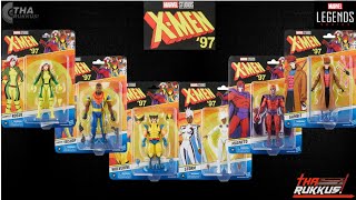 Marvel Legends X Men '97 Retro Card Wave Comparisons