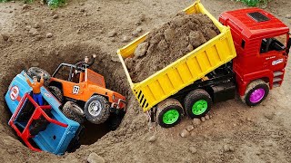 Fire Trucks, Dump Trucks, Excavator Rescue Cars Toys | Kudo Kids Toys