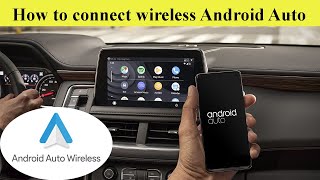 Wireless Android Auto | How to use | Need For Speed | Rockchip Android