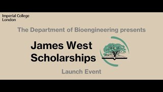 James West Scholarships Launch: Steven Parks