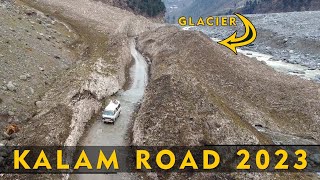 Kalam Road Conditions 2023 | Bahrain to Kalam Road | Kalam Swat Valley